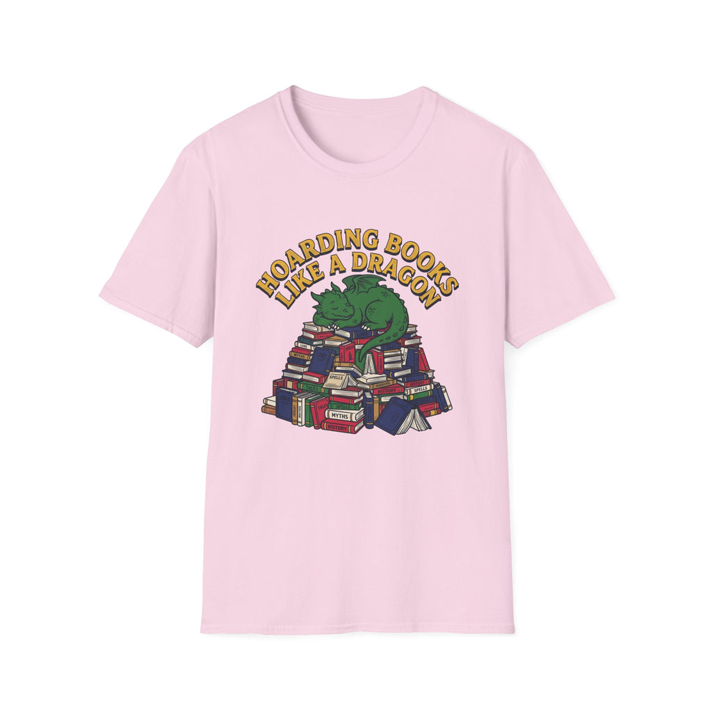 Book Dragon T-Shirt
