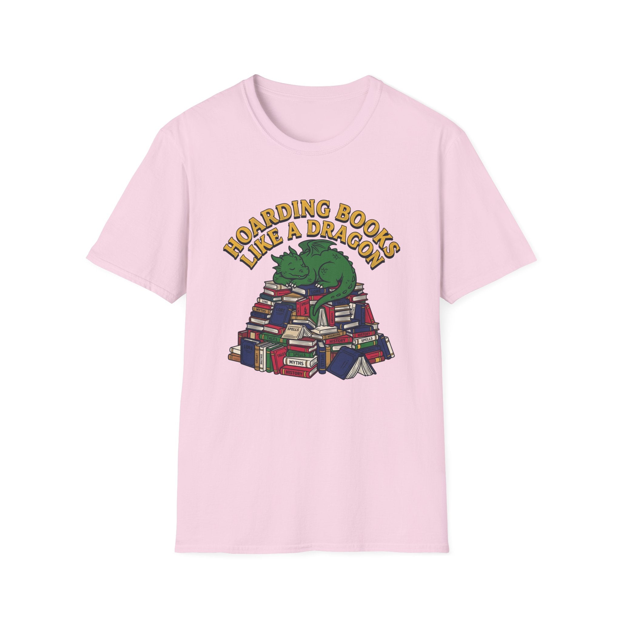 Book Dragon T-Shirt