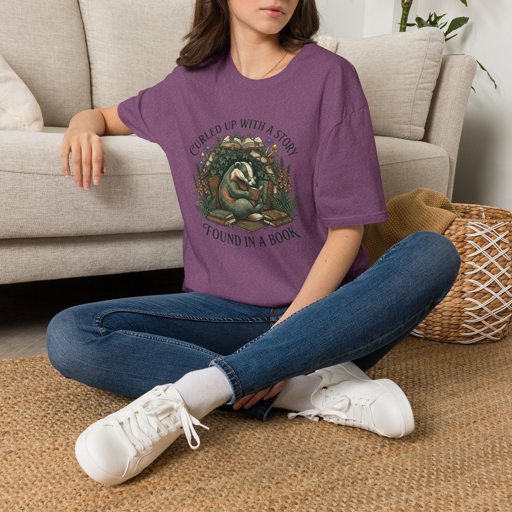 Curled Up T-Shirt