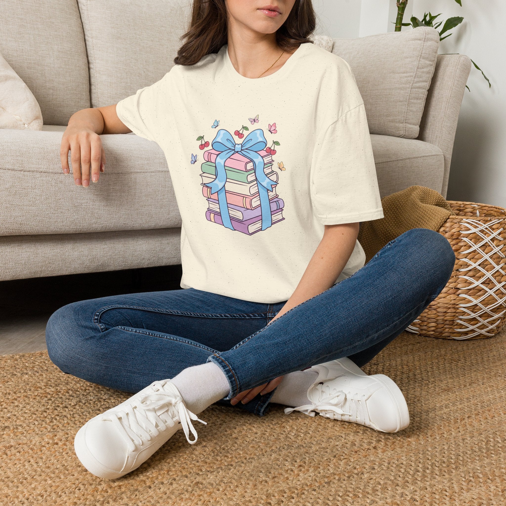 TBR Stack T-Shirt