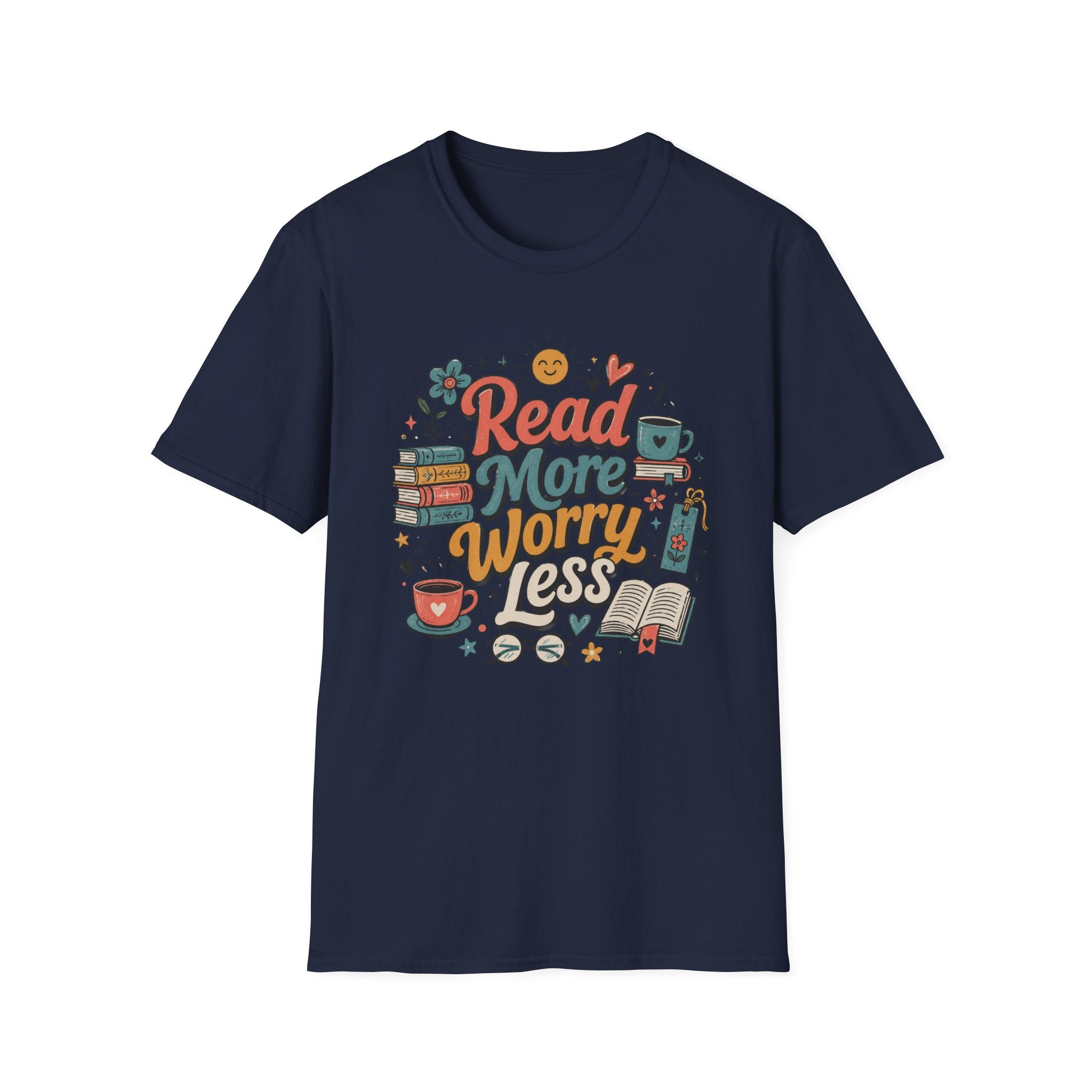 Read More Worry Less T-Shirt