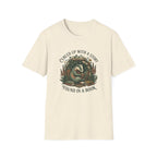 Curled Up T-Shirt