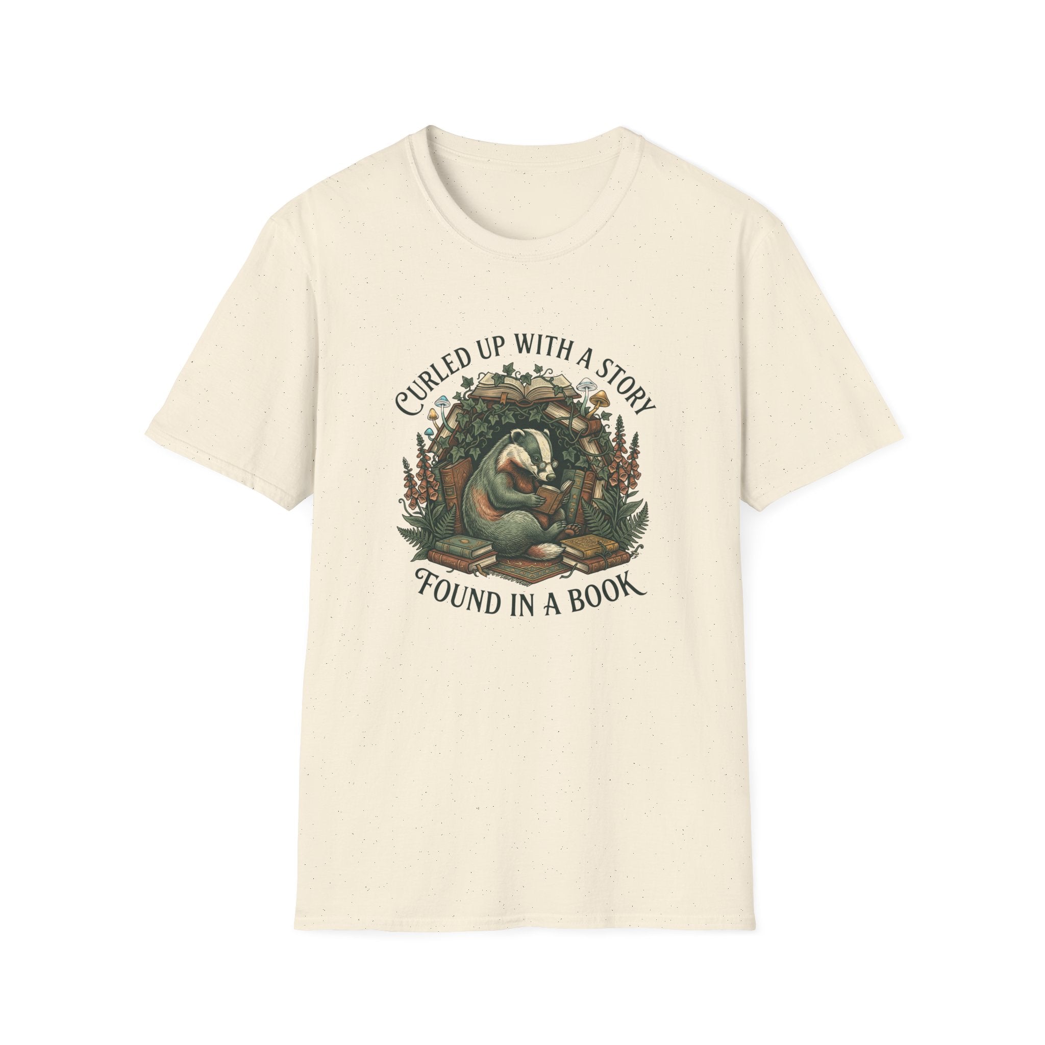 Curled Up T-Shirt