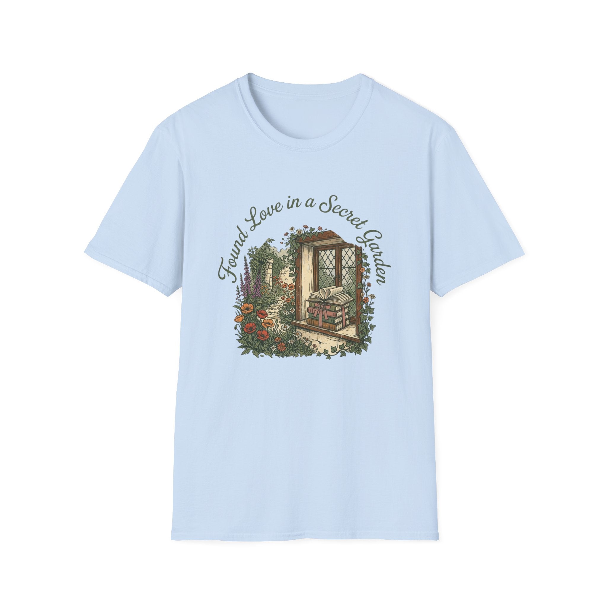 Found Love in a Secret Garden T-Shirt