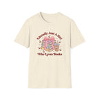 A Girl Who Loves Books T-Shirt