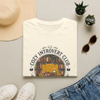 Cozy Introvert Club T-Shirt