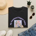 Emotional Support Tablet T-Shirt