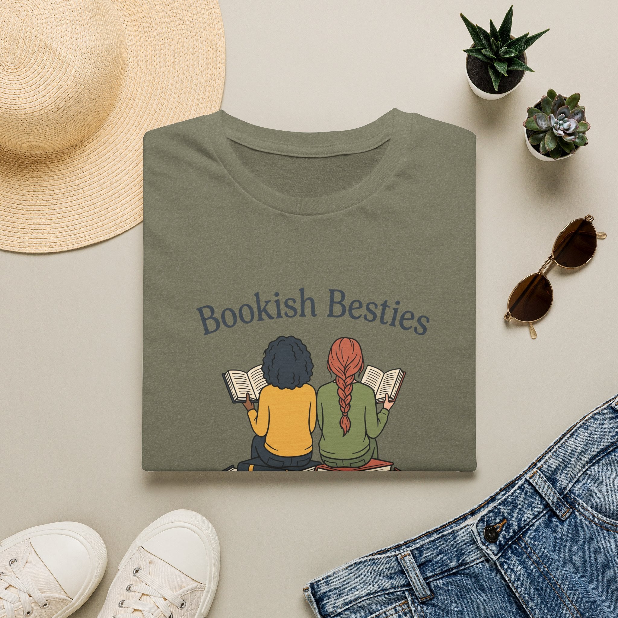 Bookish Bestie T-Shirt