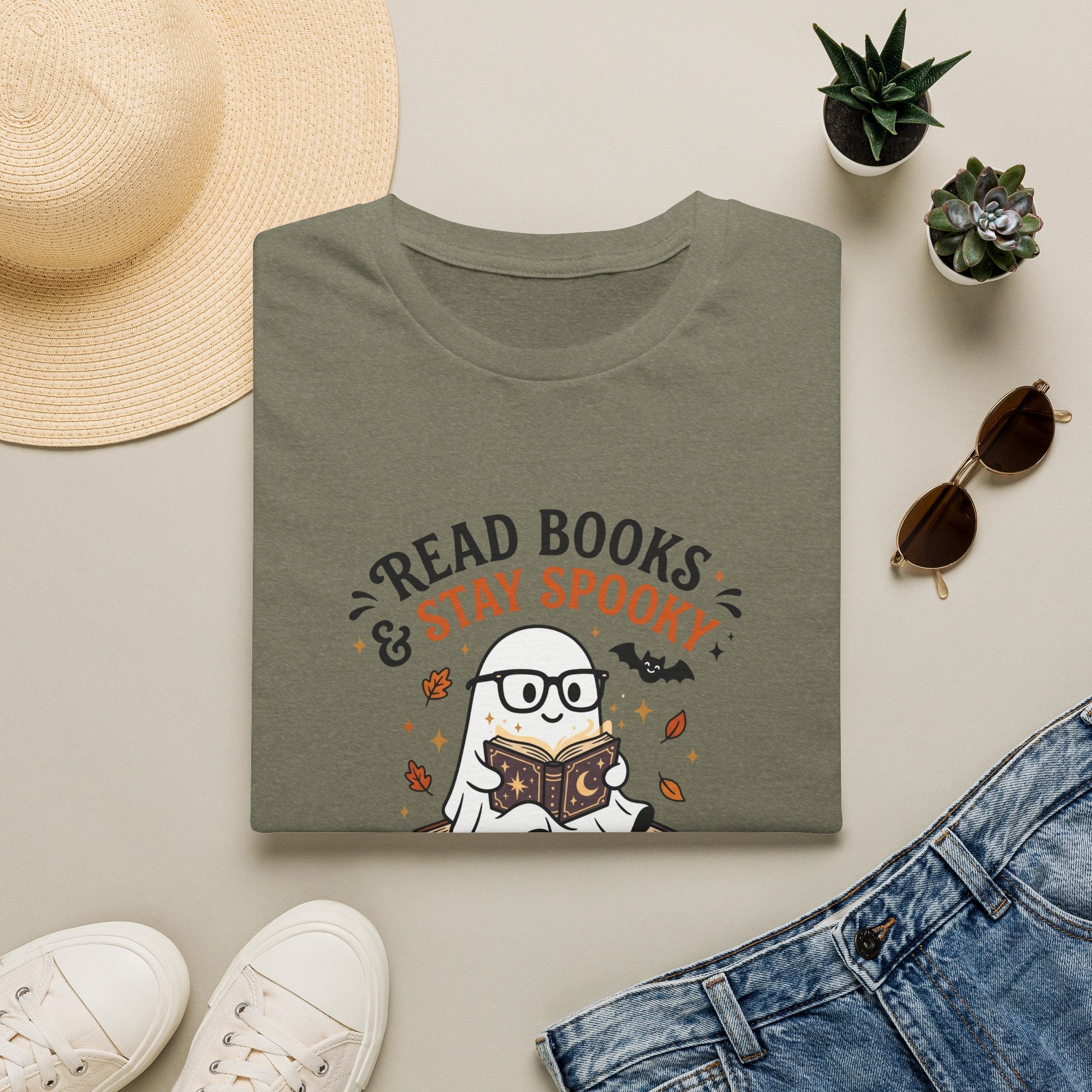 Read Books Stay Spooky T-Shirt