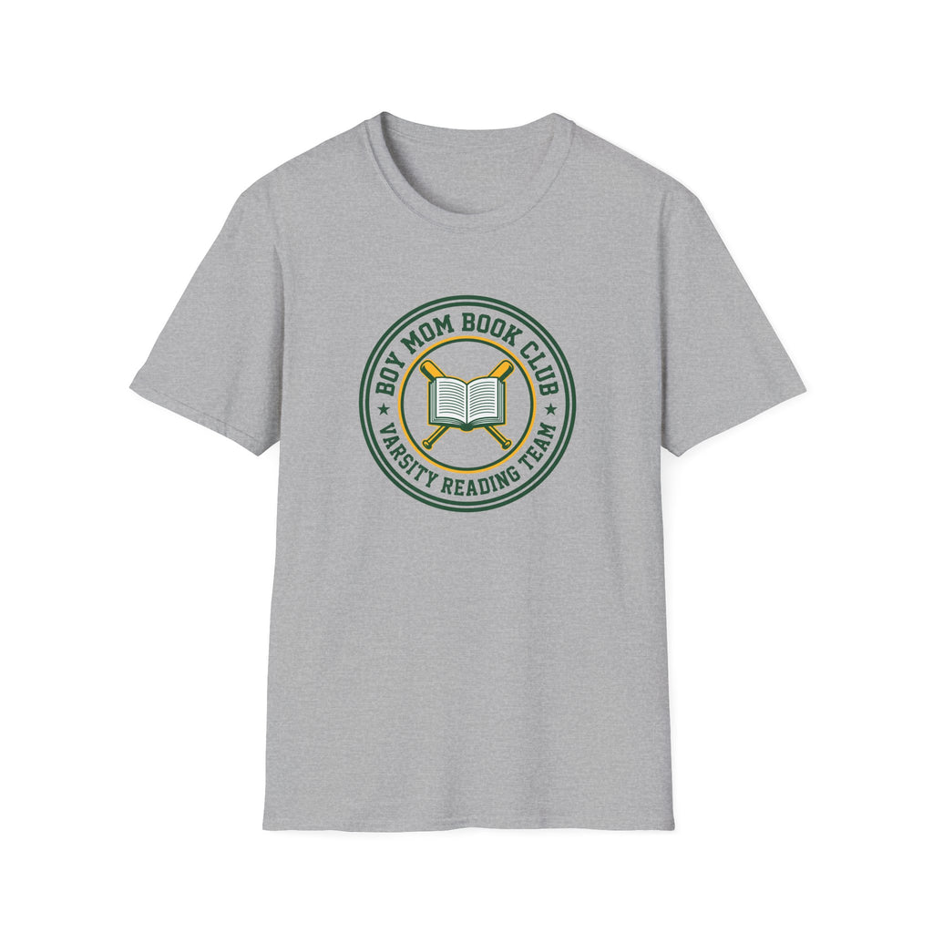 Boy Mom Book Club T-Shirt