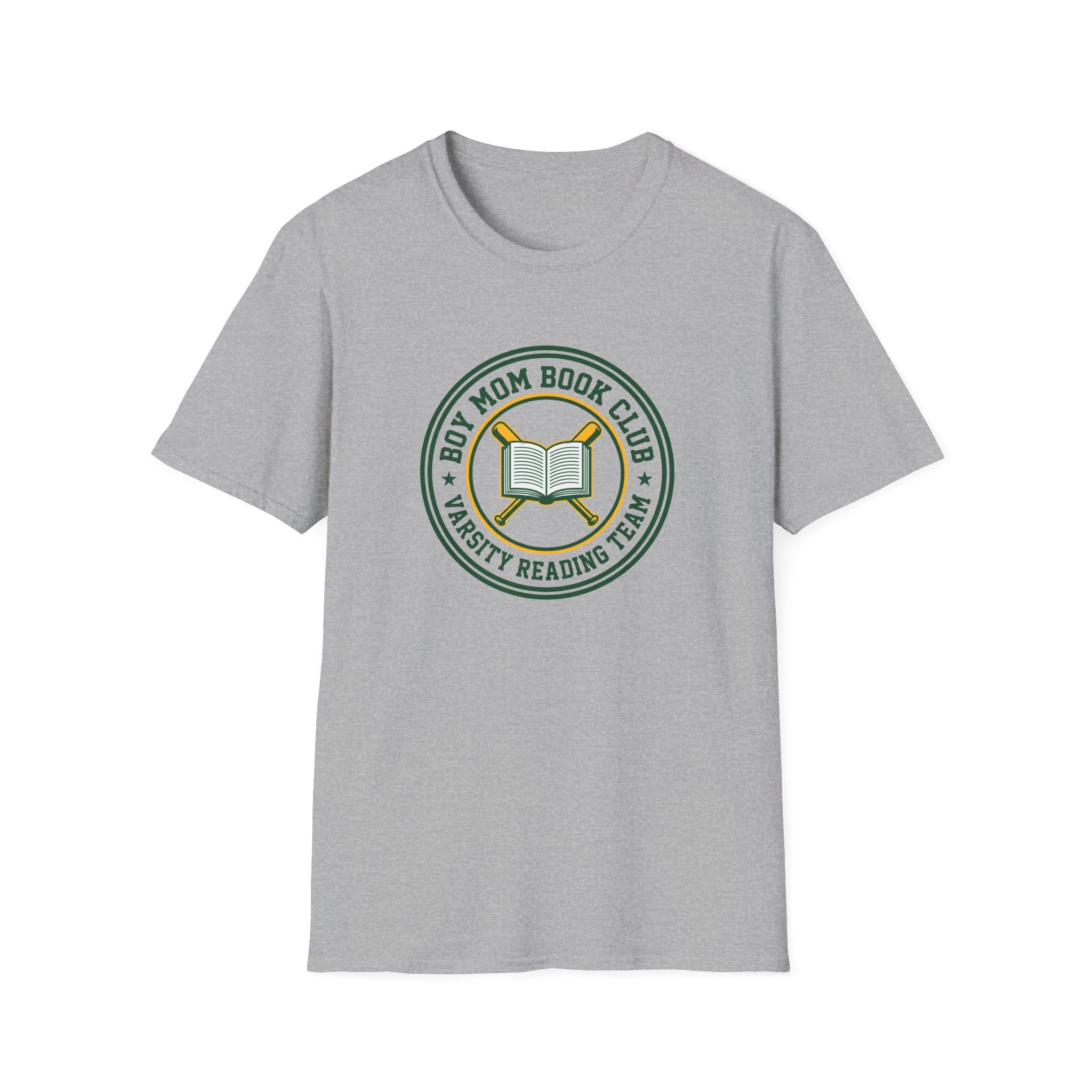 Boy Mom Book Club T-Shirt