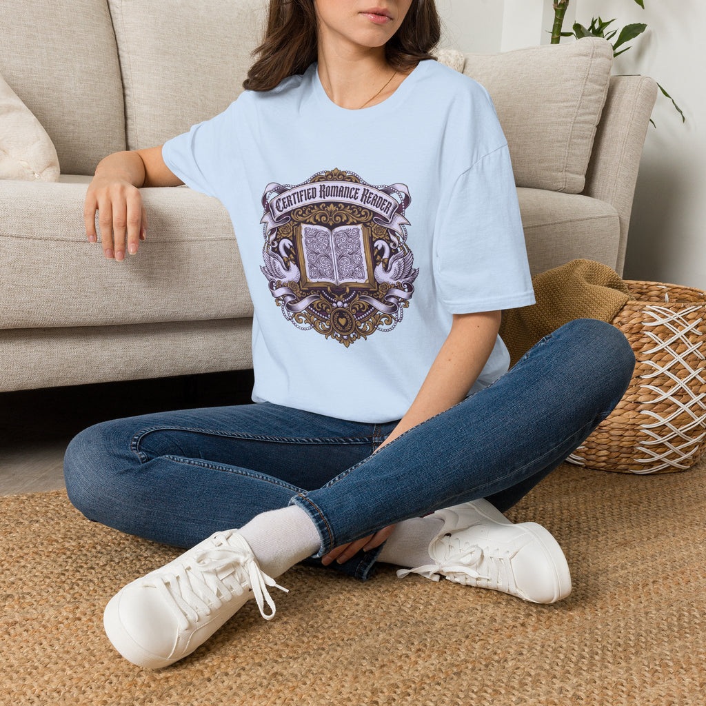 Certified Romance Reader T-Shirt