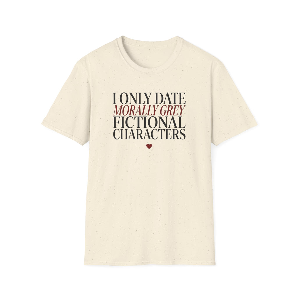 Morally Grey Fictional Characters T-Shirt