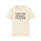 Morally Grey Fictional Characters T-Shirt