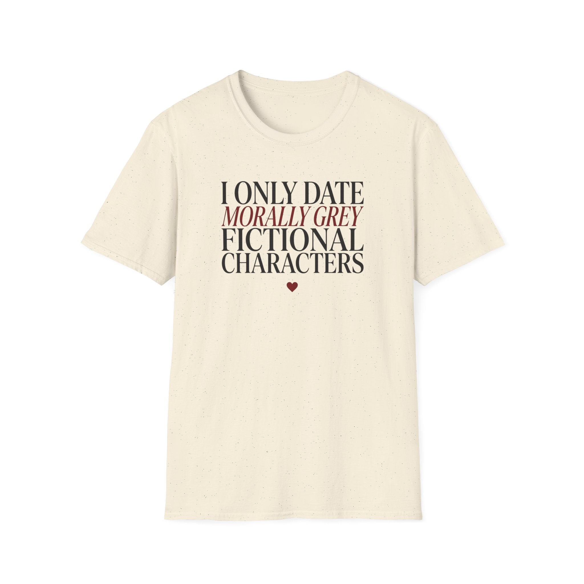 Morally Grey Fictional Characters T-Shirt