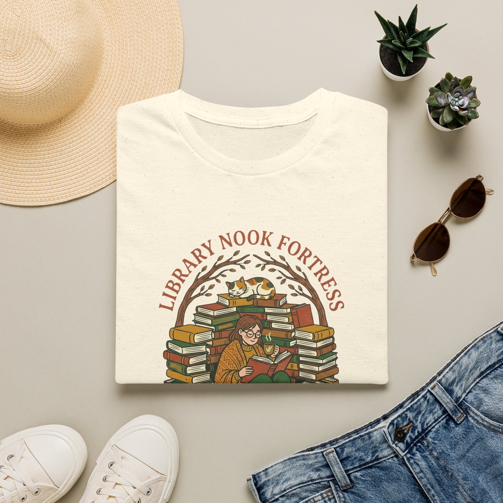 Library Nook T-Shirt