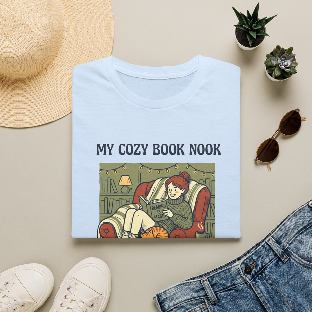 Cozy Book Nook T-Shirt