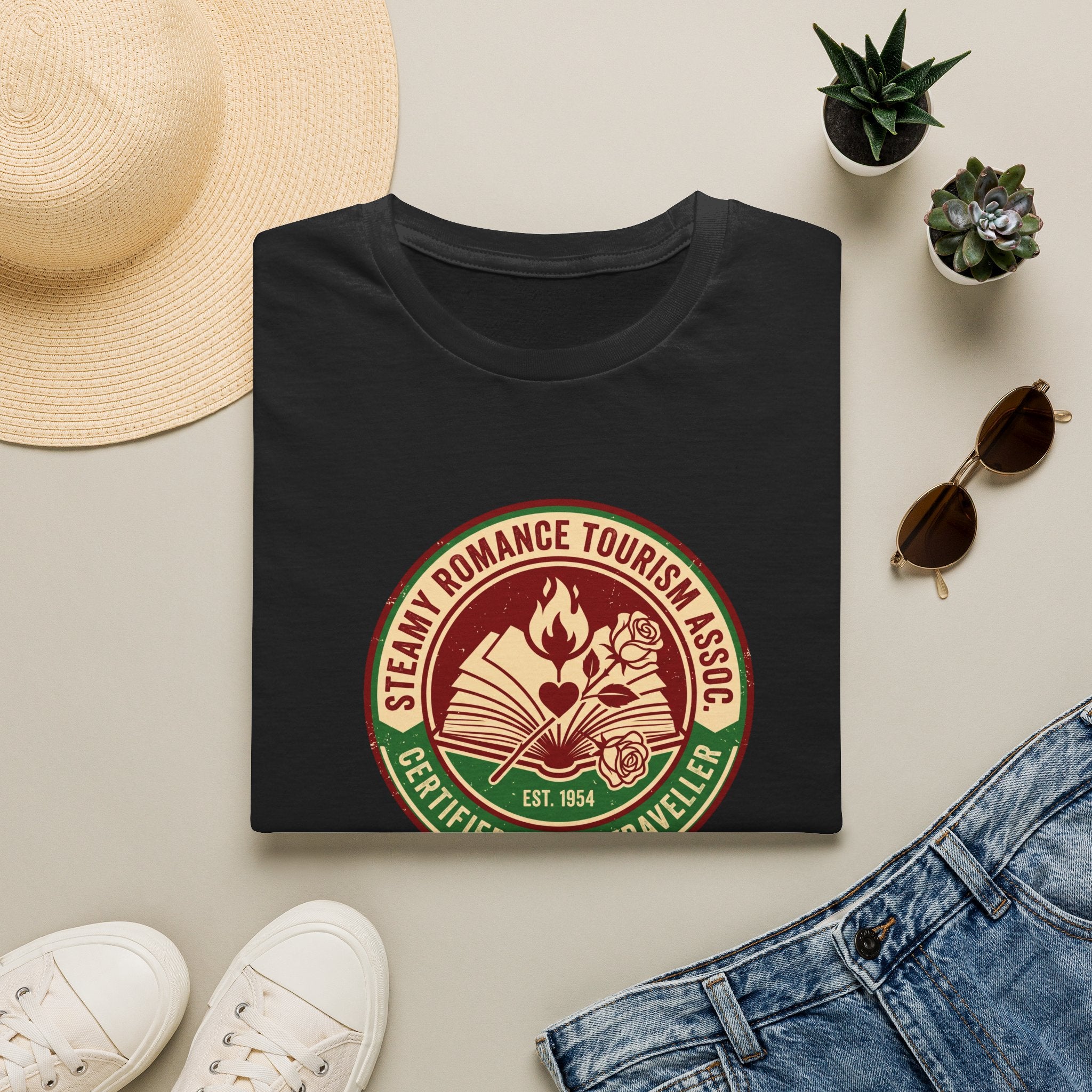 Steamy Romance T-Shirt