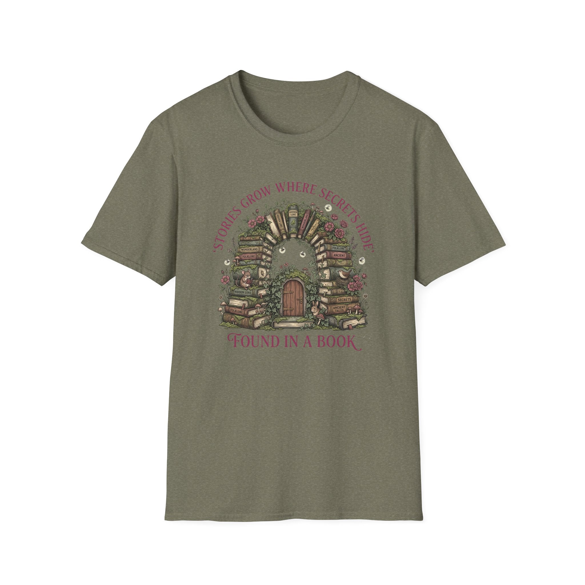 Stories Grow T-Shirt