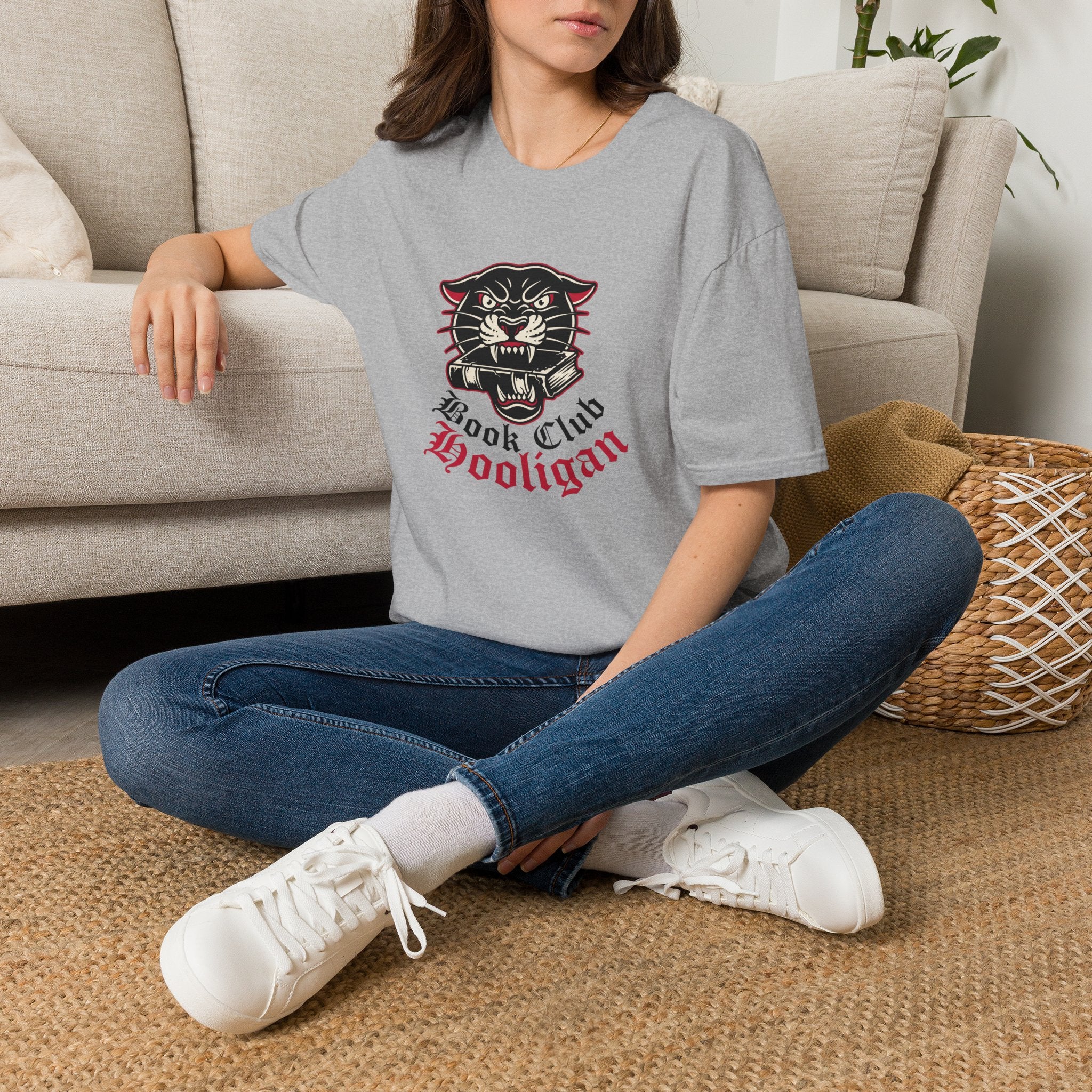 Book Club Hooligan T-Shirt