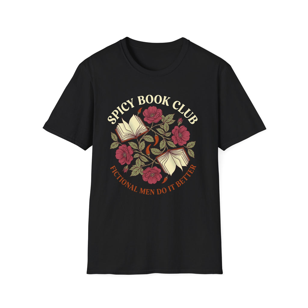 Spicy Book Club T-Shirt