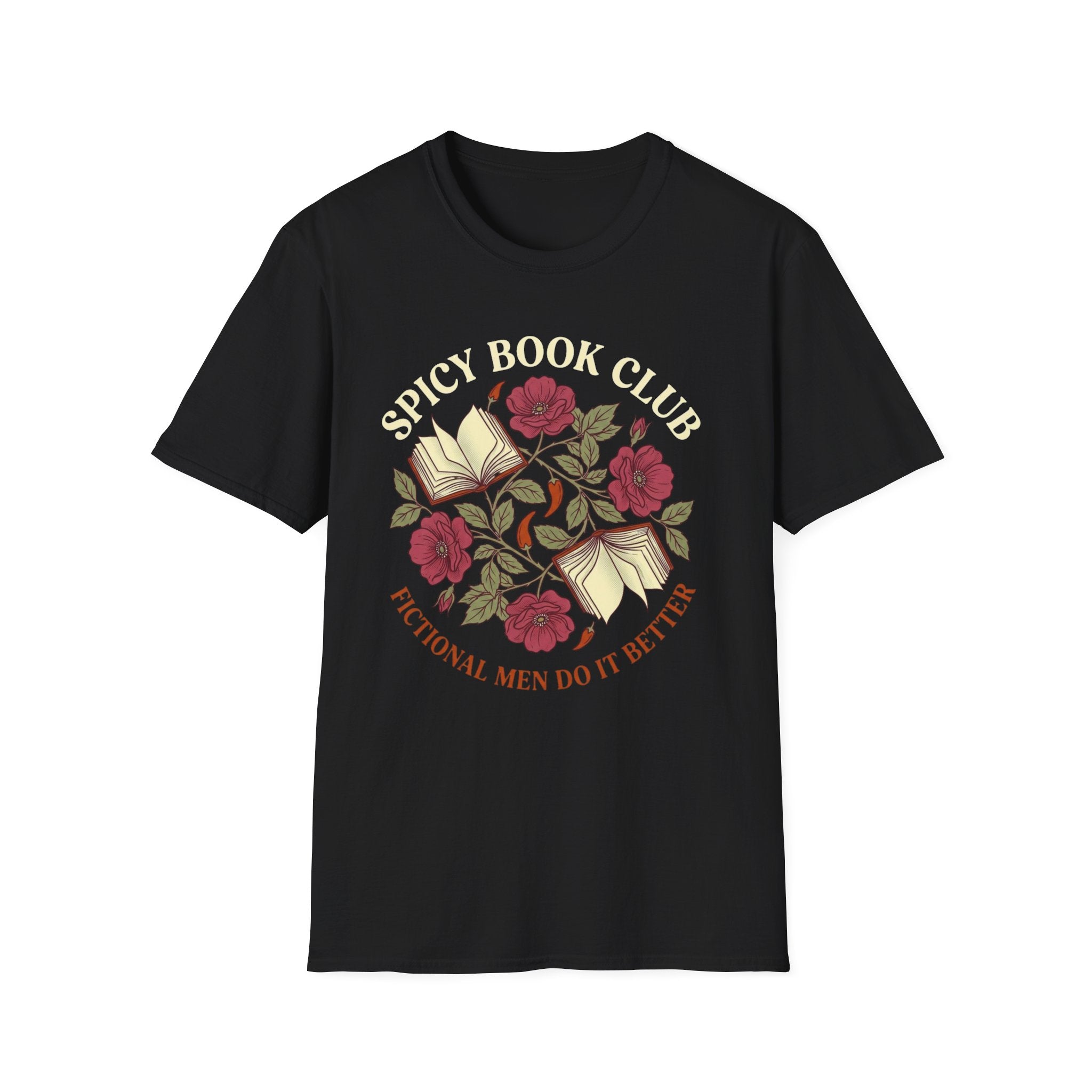 Spicy Book Club T-Shirt