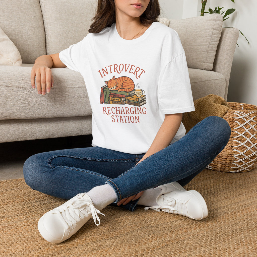 Introvert Cat T-Shirt