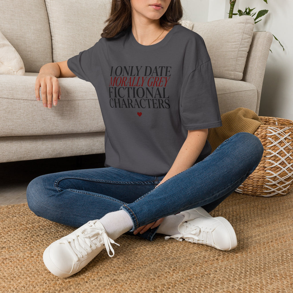 Morally Grey Fictional Characters T-Shirt