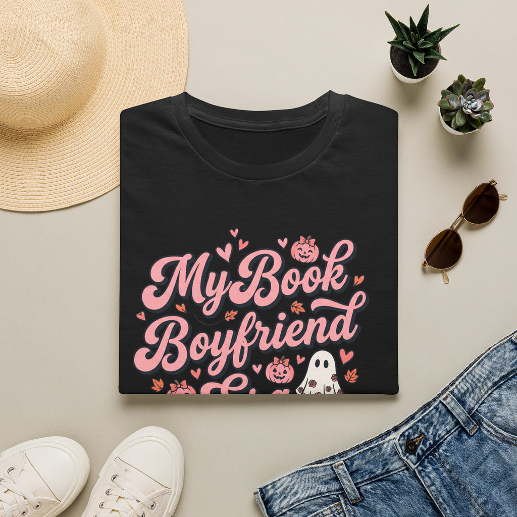 Book Boyfriend Era Halloween T-Shirt