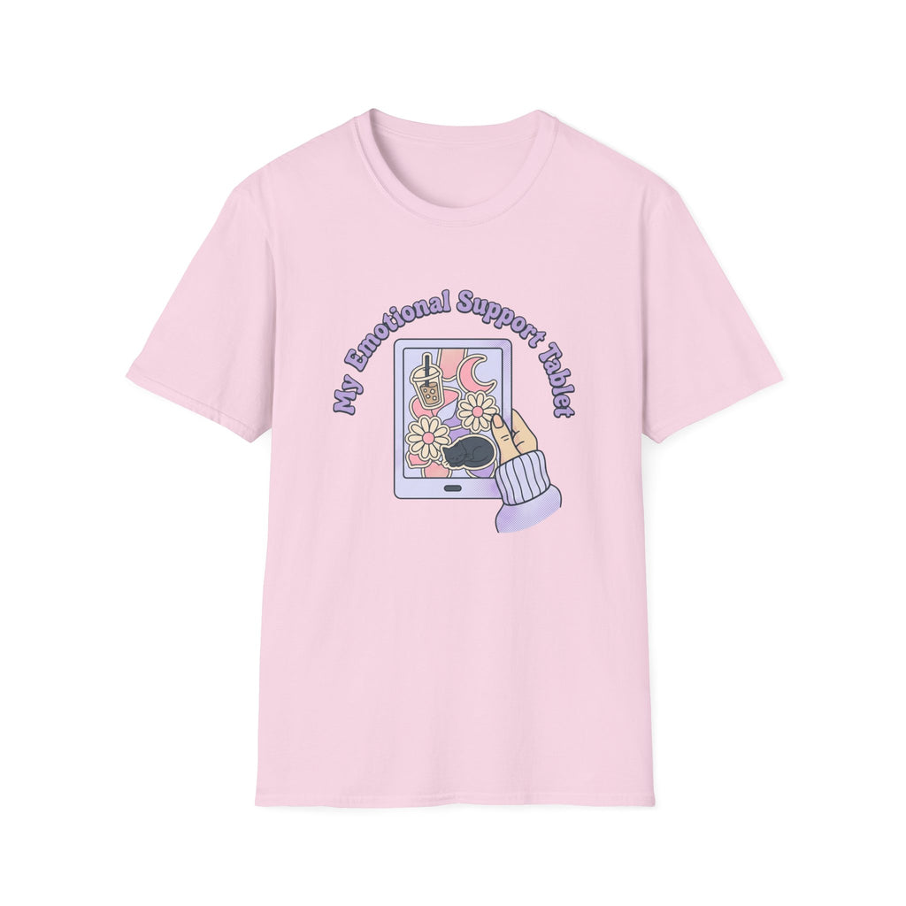 Emotional Support Tablet T-Shirt