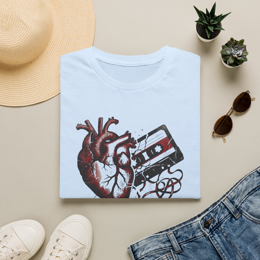 Fictional Boyfriend Tape T-Shirt