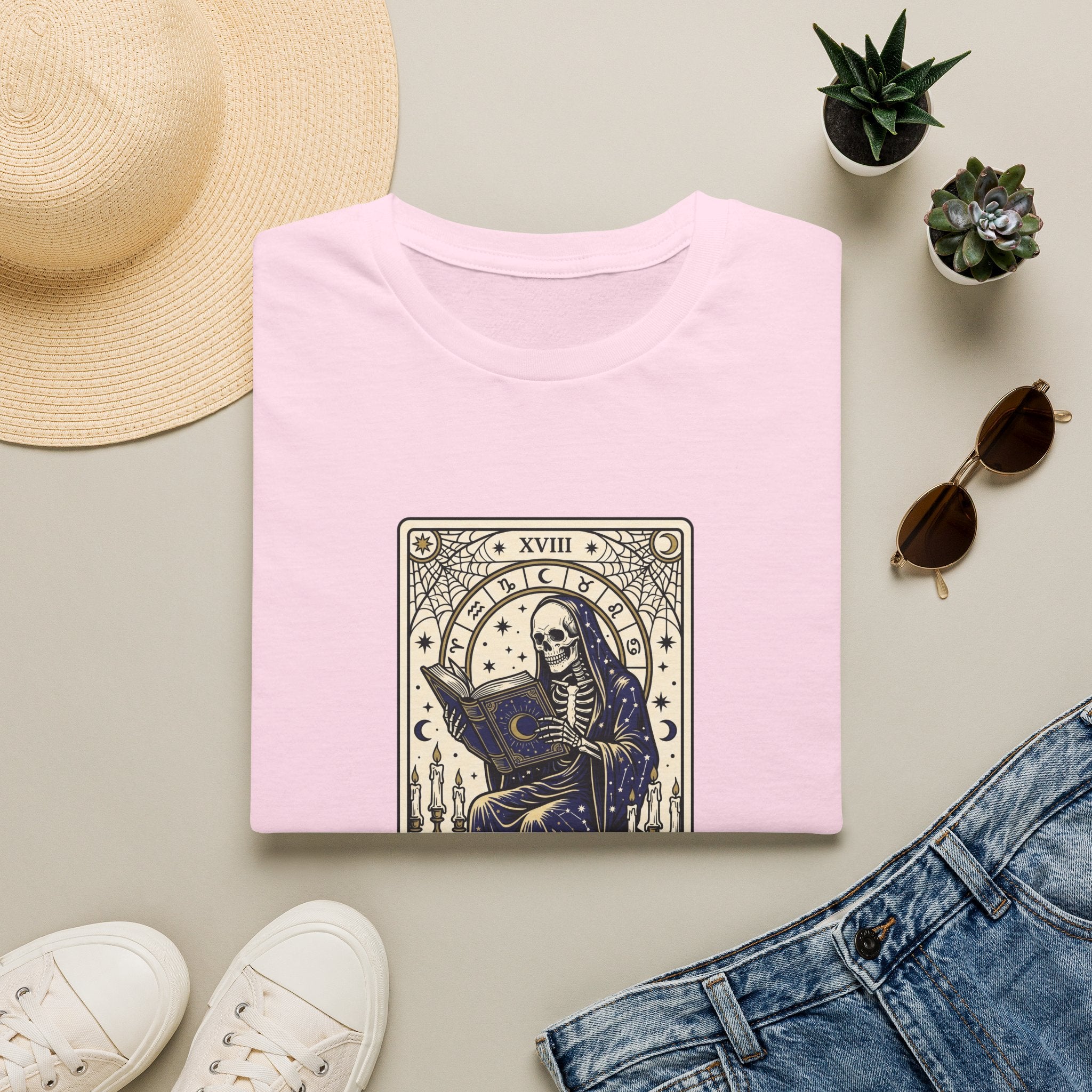 The Reader Tarot T-Shirt