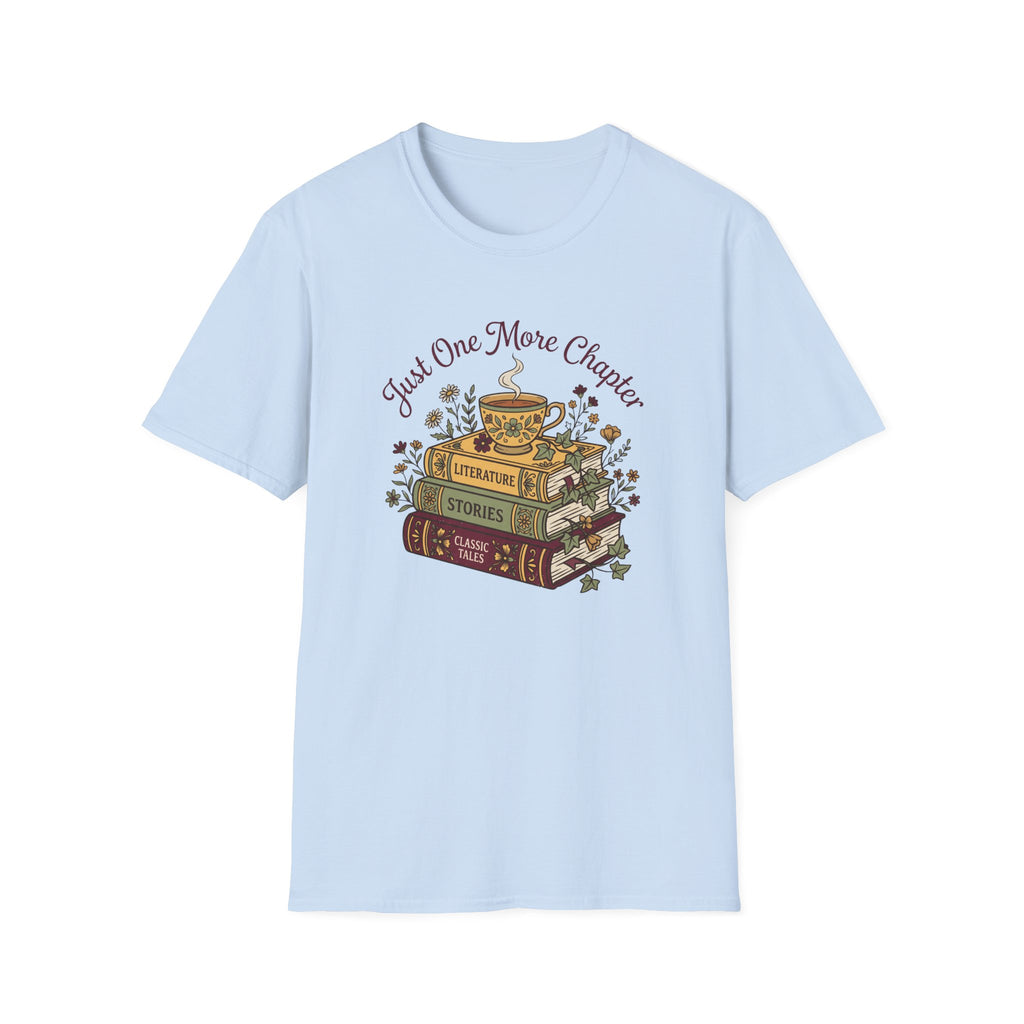One More Chapter Tea T-Shirt