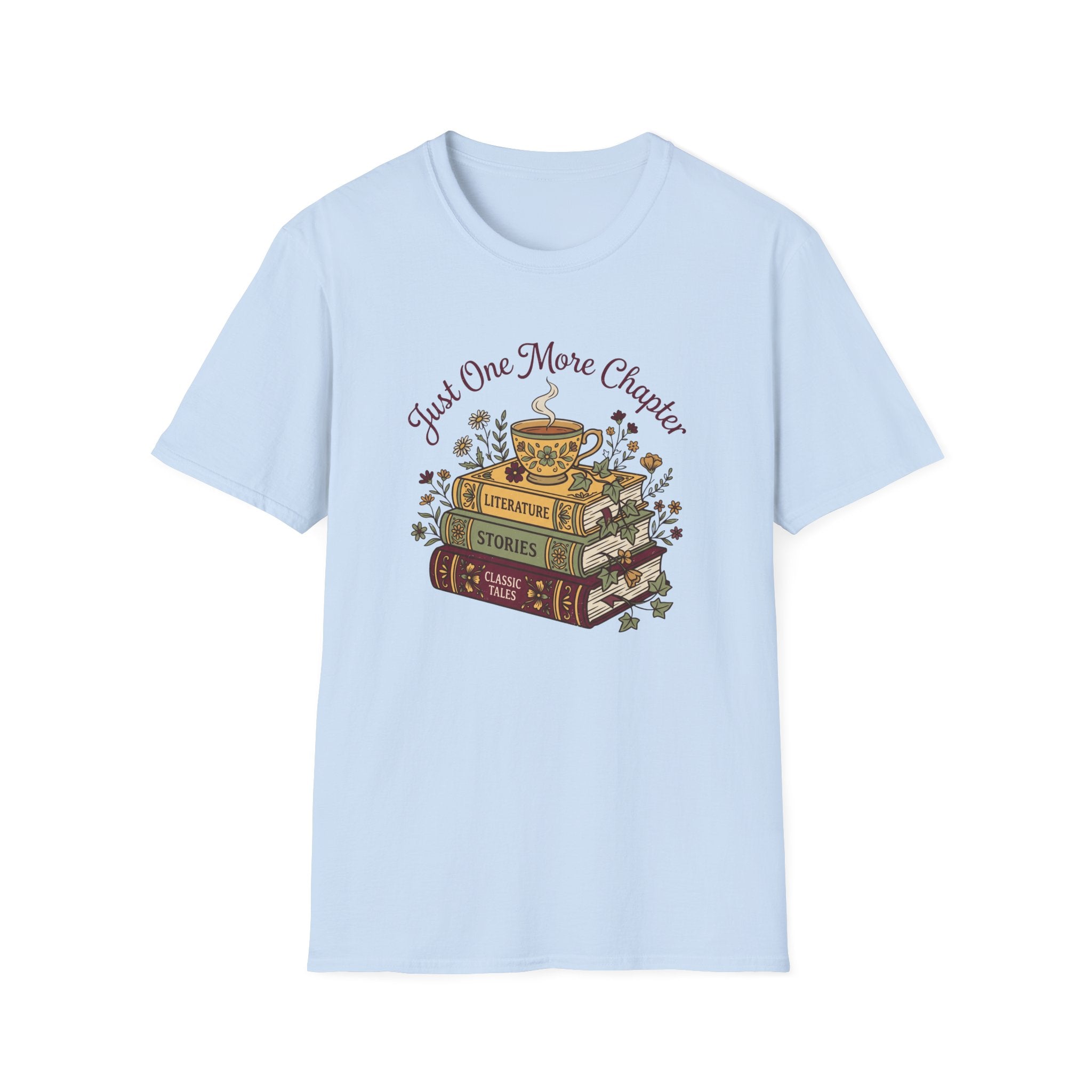 One More Chapter Tea T-Shirt