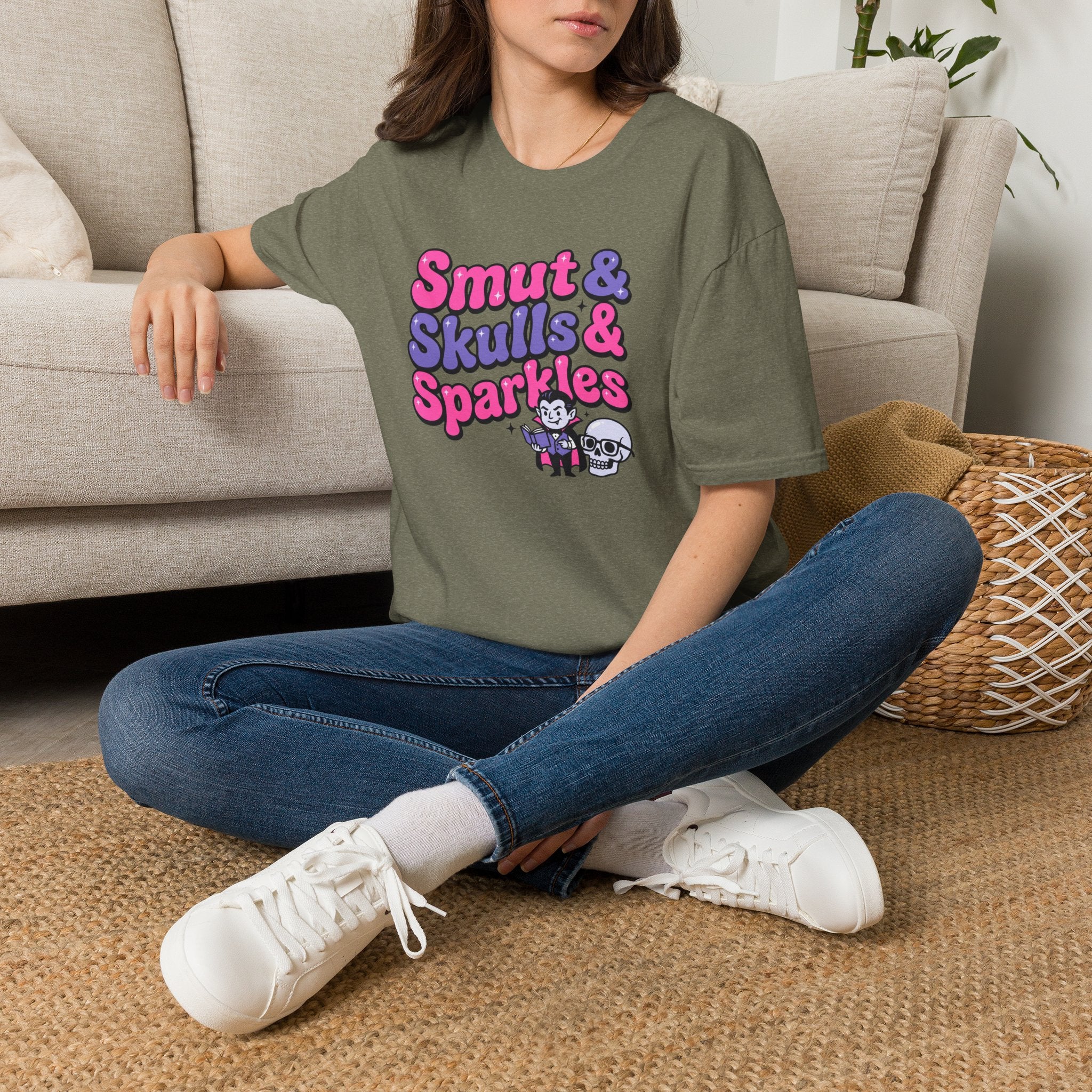 Skulls and Sparkles T-Shirt