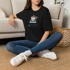 Current Read & Cozy Vibes T-Shirt