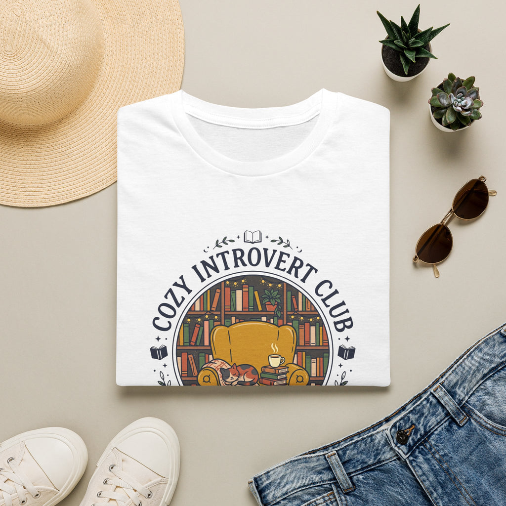 Cozy Introvert Club T-Shirt