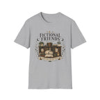 Fictional Friends Cat T-Shirt
