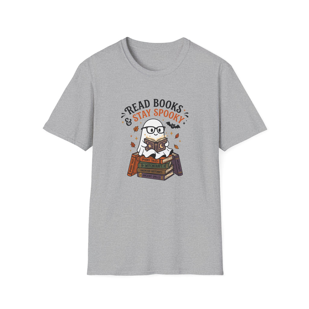 Read Books Stay Spooky T-Shirt