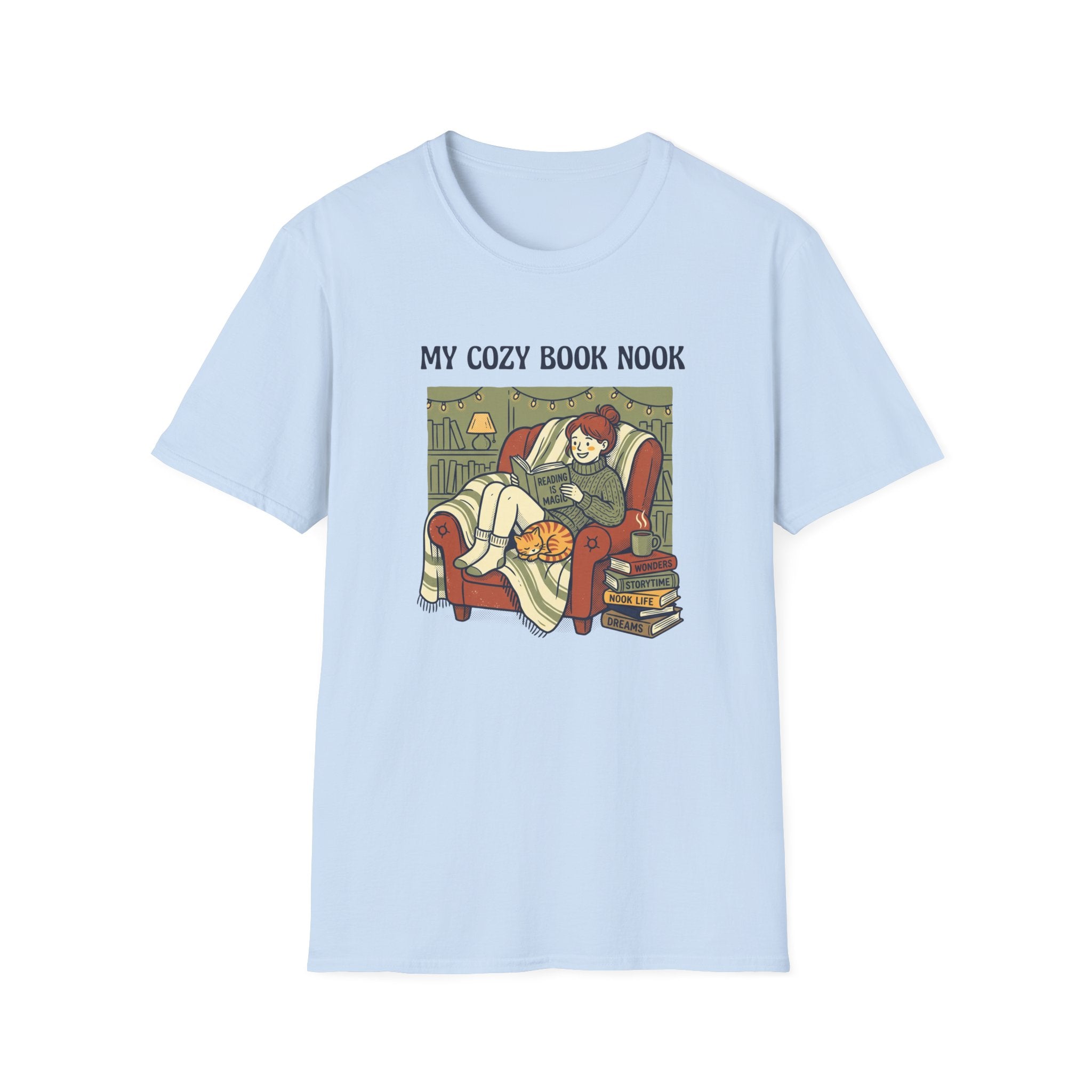 Cozy Book Nook T-Shirt