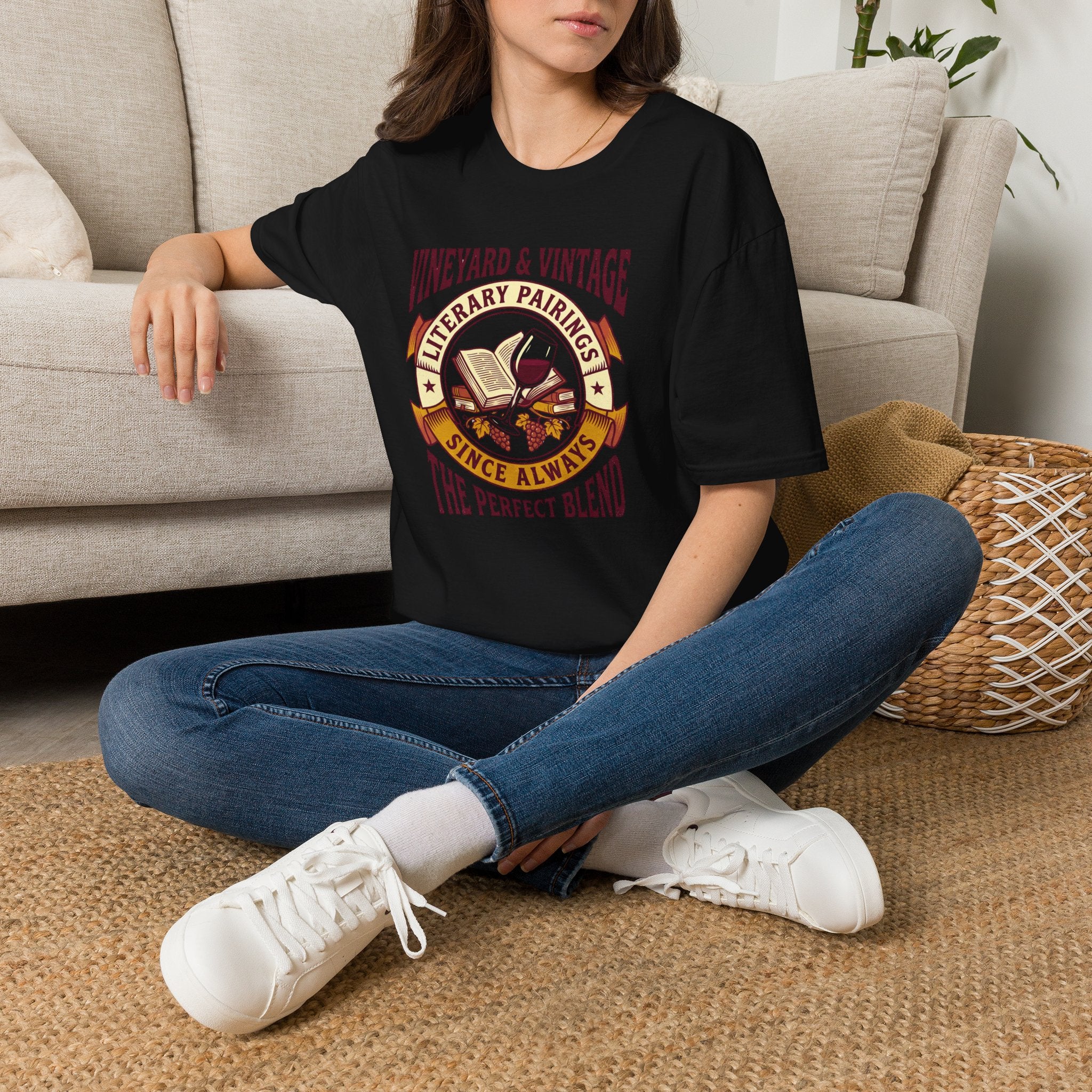 Vineyard and Vintage T-Shirt