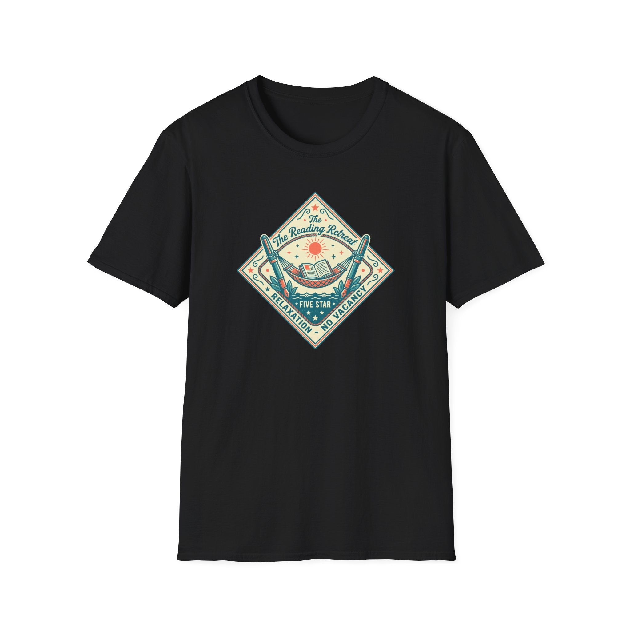The Reading Retreat T-Shirt