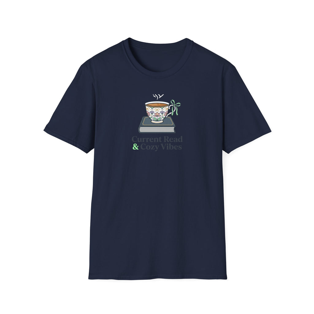 Current Read & Cozy Vibes T-Shirt