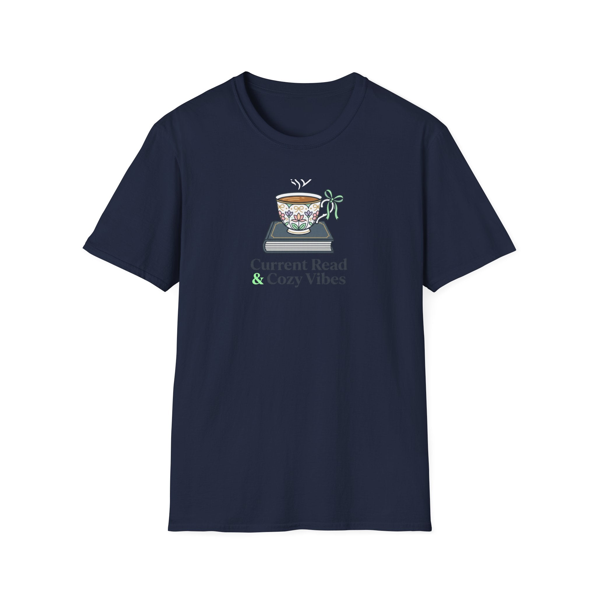 Current Read & Cozy Vibes T-Shirt