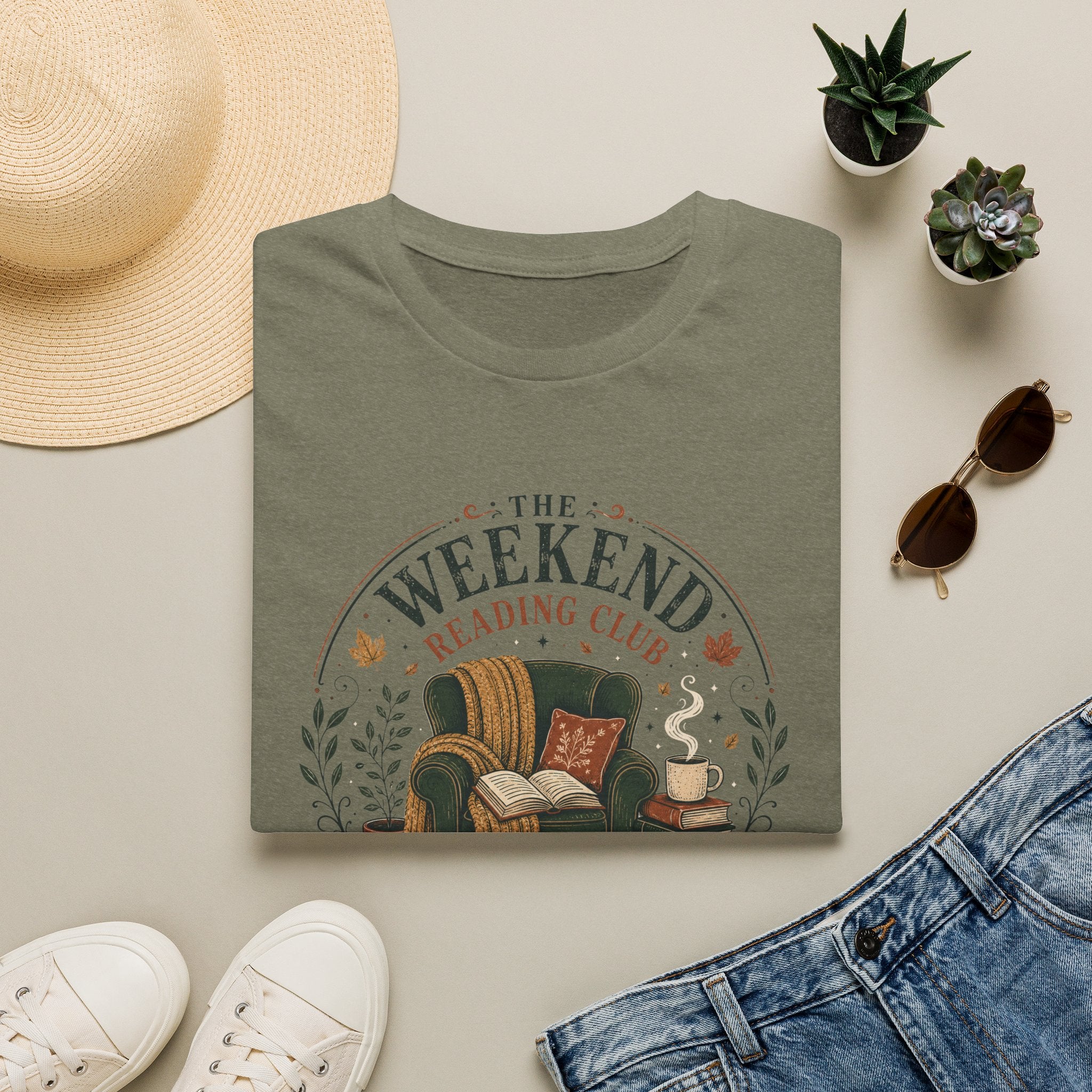 The Weekend Reading Club T-Shirt