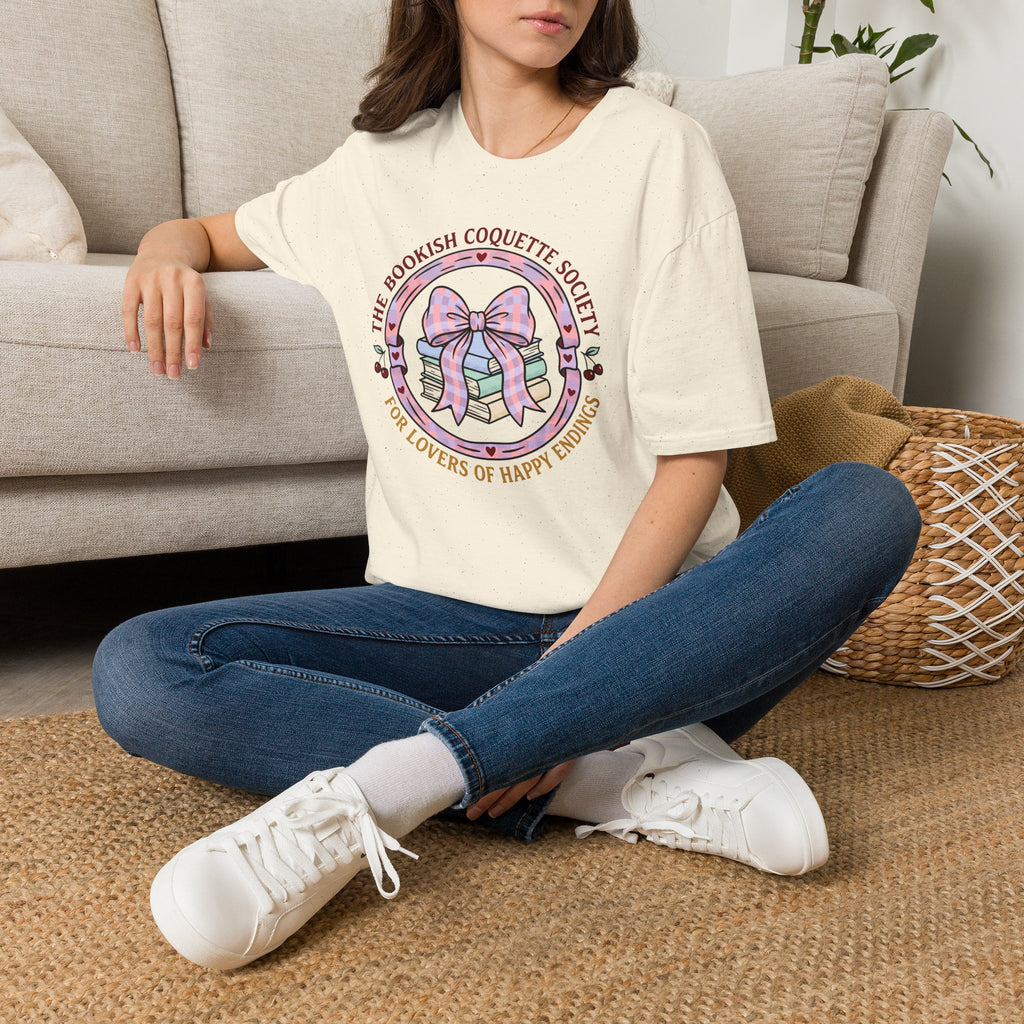 Bookish Coquette T-Shirt
