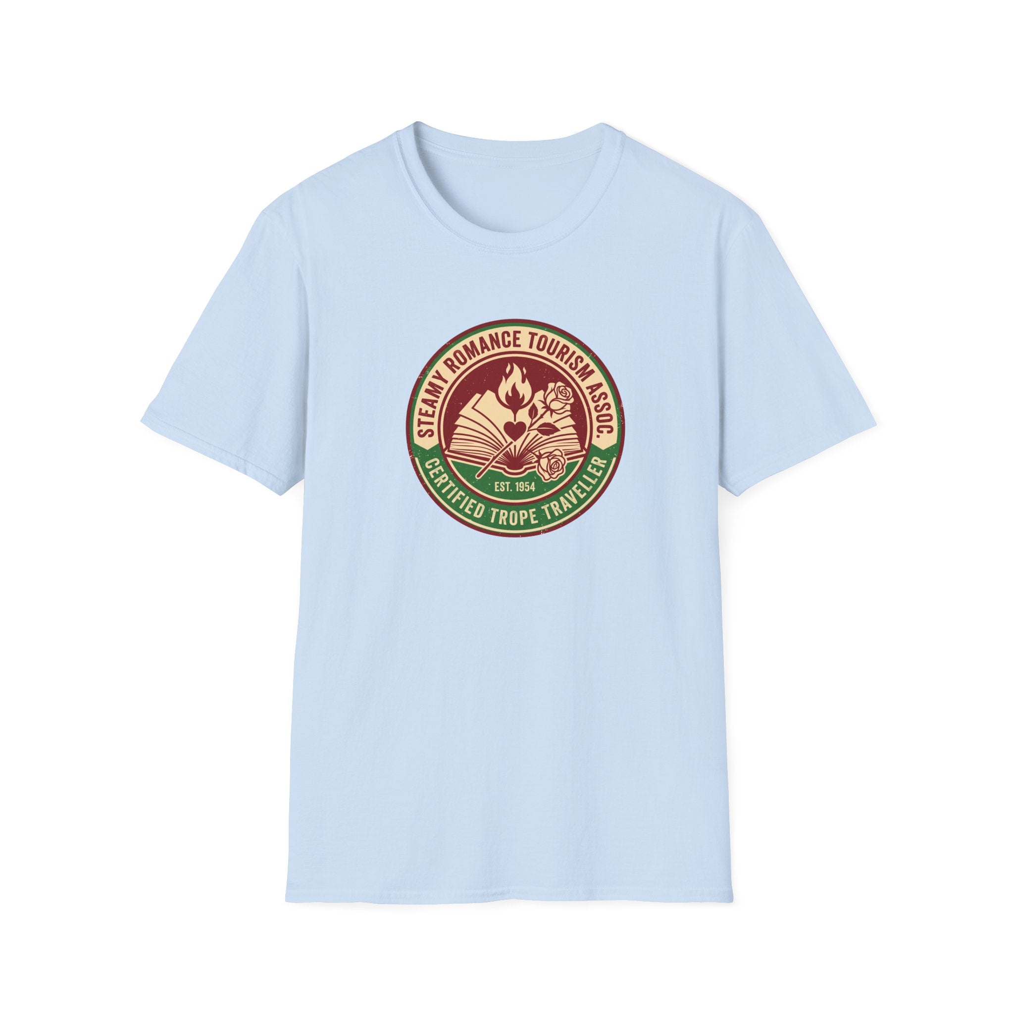Steamy Romance T-Shirt