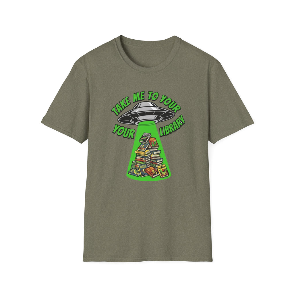 Take me to your Library T-Shirt
