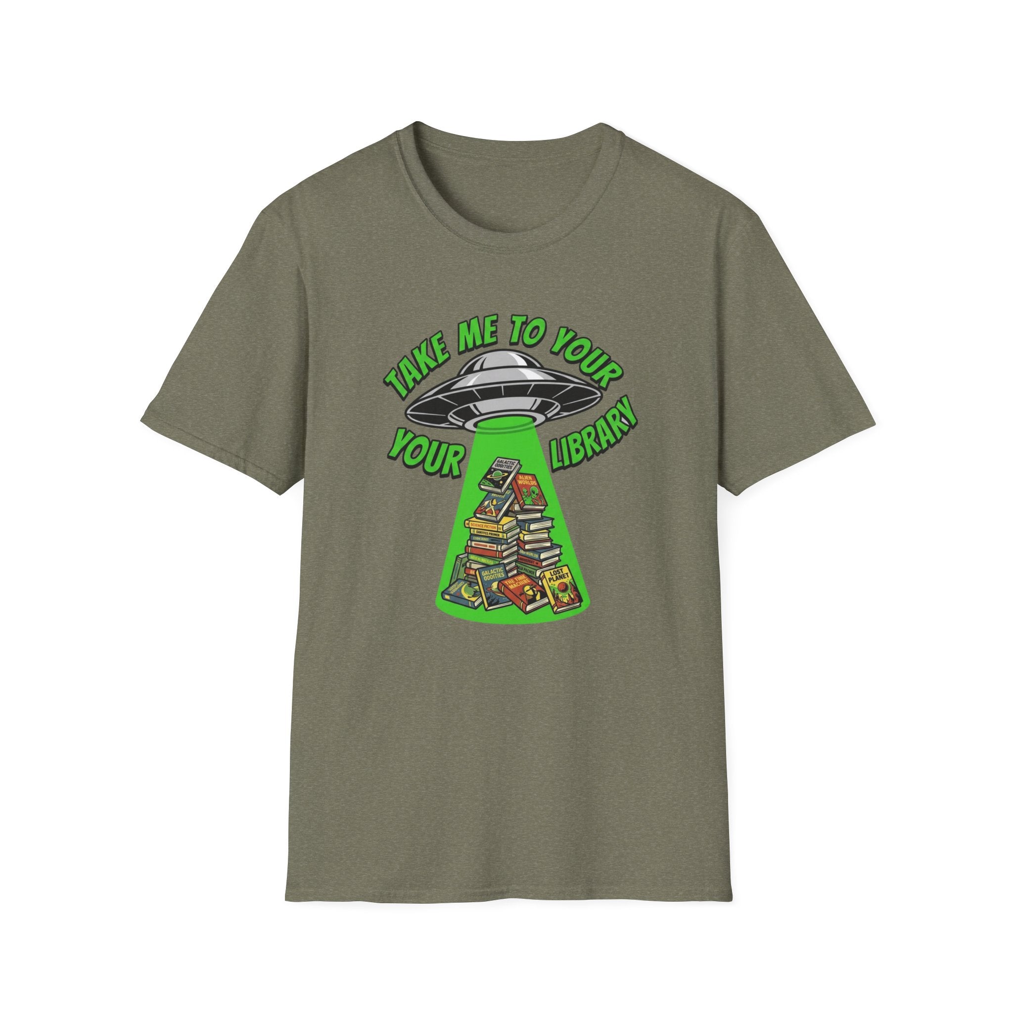 Take me to your Library T-Shirt