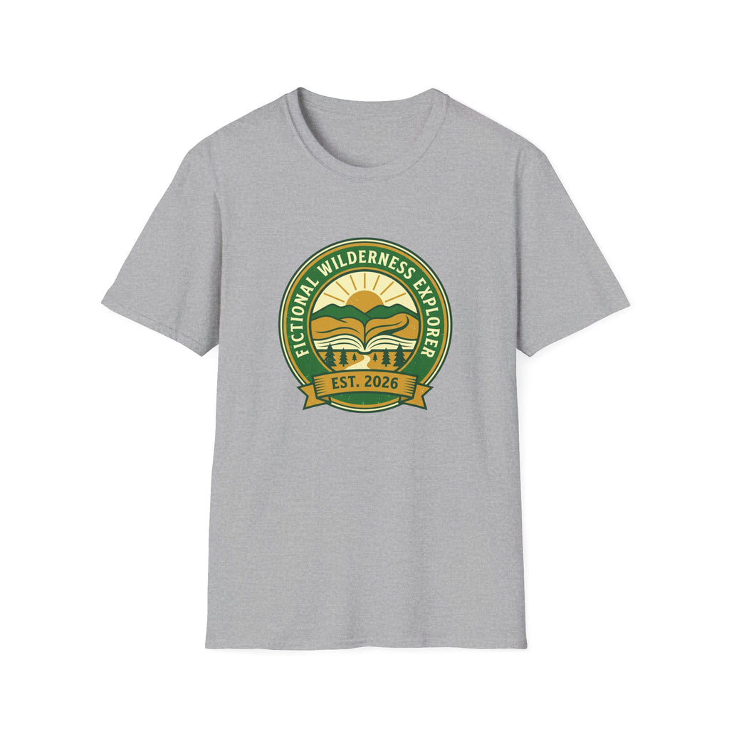 Fictional Wilderness Explorer T-Shirt